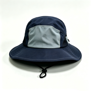 Unisex UPF50+ Wide Brim Fishing Bucket <b>Hat</b> Quick Dry Breathable Mesh Outdoor Sun <b>Hat</b> Windproof Chin Strap Image Casual Daily - Product Image 5