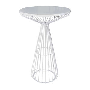 تأجير أثاث المناسبات الشهير ، خط سلكي ، قاعدة ذهبية اللون ، عالية الجودة لحفلات الزفاف - Product Image 3