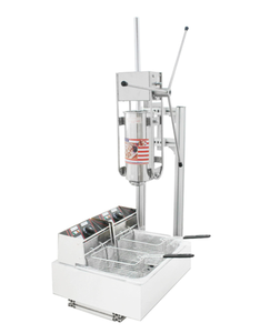 Machine à <span class=keywords><strong>churros</strong></span> automatique avec <span class=keywords><strong>friteuse</strong></span> et remplisseuse, machine à frire les <span class=keywords><strong>churros</strong></span>, <span class=keywords><strong>friteuse</strong></span> à immersion, machine à fabriquer des <span class=keywords><strong>churros</strong></span> - Product Image 1