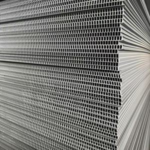 جودة مضمونة سعر مناسب طباعة الشاشة المضادة للوميض مخصصة لوحات بلاستيكية للاستعمال مرة واحدة علامة ساحة الإعلان - Product Image 6