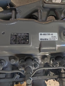 เครื่องยนต์รุ่น 6BG1-TABFD-08-C2 ที่ผ่านการผลิตใหม่ เหมาะสำหรับเครื่องจักรก่อสร้าง รถขุด - Product Image 3