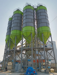 Profitez de notre ouverture avec des prix réduits : Centrale a béton HZS180R 150 m³/h avec <span class=keywords><strong>4</strong></span> bacs de stockage d'agrégats - Product Image 4
