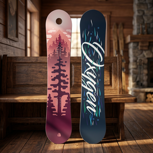 Snowboard Oxygen All Mountain con Costruzione in Legno Sandwich Resistente, Stile Sportivo per la Stagione Invernale - Product Image 2