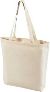 Sac fourre-tout en toile personnalisé en gros Sacs fourre-tout réutilisables imprimés avec logo personnalisé - Product Image 6