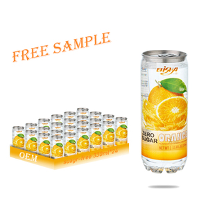 Оптовая продажа Elisha/Private Label, газированный фруктовый напиток без сахара, без энергетиков, без алкоголя, со вкусом апельсина, в ПЭТ-банках 330 мл, 12 шт. - Product Image 2