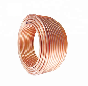 ASTM B280 <span class=keywords><strong>Cobre</strong></span> puro 99.95% Acondicionadores <span class=keywords><strong>de</strong></span> aire Tubo <span class=keywords><strong>de</strong></span> <span class=keywords><strong>cobre</strong></span> flexible Tubo <span class=keywords><strong>de</strong></span> bobina <span class=keywords><strong>de</strong></span> panqueque <span class=keywords><strong>de</strong></span> <span class=keywords><strong>cobre</strong></span> - Product Image 1