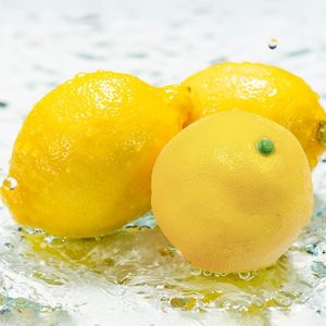 Citrons artificiels réalistes, décorations de <span class=keywords><strong>fruits</strong></span> factices pour la maison, les fêtes, Noël, Thanksgiving, décorations festives - Magnifiques et colorées - Product Image 5