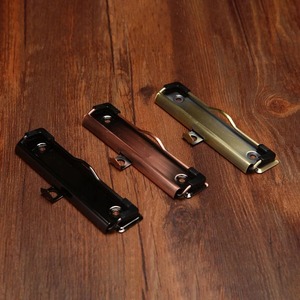 Portapapeles de Metal con tornillos, carpeta de archivos de Material PP, suministros escolares, carpeta de papelería de oficina, organizador de almacenamiento de libros, 2 uds. - Product Image 6