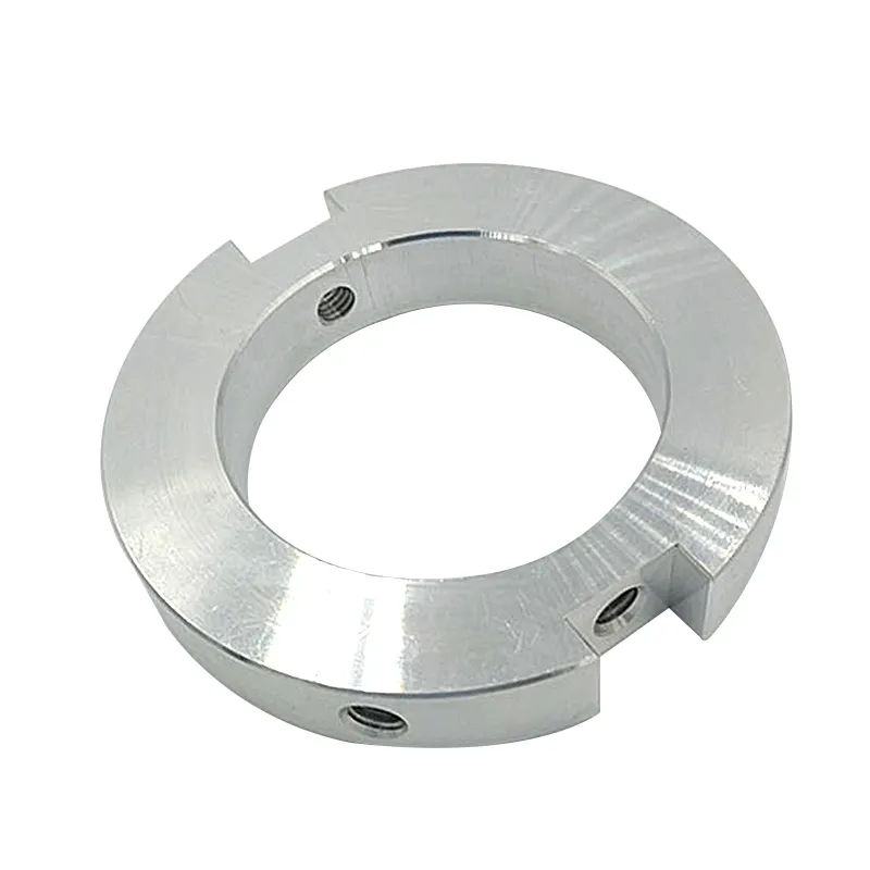 Custom High Precision 6061 Aluminum alloy ring fabrication CNC Machining Parts for automobile
