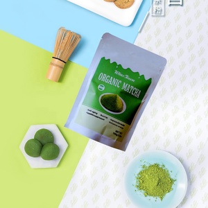 Polvo <span class=keywords><strong>de</strong></span> té verde Matcha <span class=keywords><strong>de</strong></span> grado Wuhan orgánico Natural directo <span class=keywords><strong>de</strong></span> fábrica Etiqueta Privada aumentar la inmunidad bolsa <span class=keywords><strong>de</strong></span> bolsita seca a granel caja adelgazante - Product Image 4