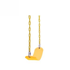 Asiento de Columpio Amarillo Resistente Db para Exteriores, Repuesto de Columpio de Patio, Diseño Minimalista de Plástico para Uso Escolar - Product Image 4