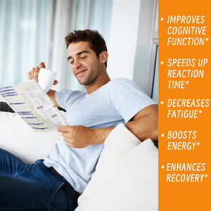 กาแฟเห็ดเกรดสูงส่งเสริมการรับรู้และพลังงานด้วย Reishi Lion's Mane 12ผงกาแฟเห็ดซุปเปอร์ฟู้ด - Product Image 6