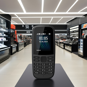 Bán Buôn Giá Rẻ Biểu Tượng Tùy Chỉnh 4G Tính Năng Điện Thoại 106 105 Không Thấm Nước Tây Ban Nha Tiếng Anh Tiếng Pháp Điều hành Ngôn Ngữ Hỗ Trợ 2G CDMA - Product Image 3