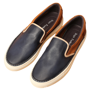 Chaussures en cuir pour hommes, style business casual, chaussures habillées élégantes, durables et antidérapantes, chaussures en cuir de luxe - Product Image 2