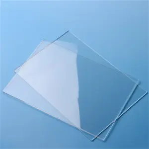 Feuilles transparentes pour animaux de compagnie 0.1mm 0.2mm 0.25mm 0.3mm Feuille en plastique imprimable pour animaux de compagnie