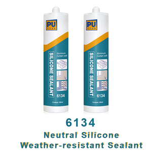 Kiến trúc rõ ràng trung tính Polyurethane Silicone sealant màu trắng không thấm nước thủy tinh trong suốt đóng gói chất kết dính & sealants - Product Image 4