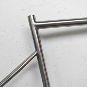 Cadre de vélo de gravier en titane <span class=keywords><strong>700C</strong></span>, dernière génération, avec design Flat Mount - Product Image 4