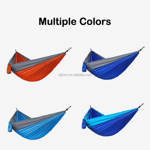 Sıcak satış çift kişi salıncak hamak otomatik genişletmek bahçe hamak salıncak açık - Product Image 4