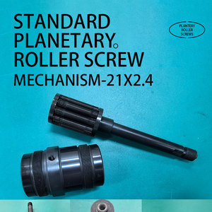 Tùy chỉnh Tiêu chuẩn hành tinh con lăn vít Mechanism-21x2.4 hiệu suất cao Hành Tinh Con lăn vít bóng Vít bộ phận máy móc - Product Image 2