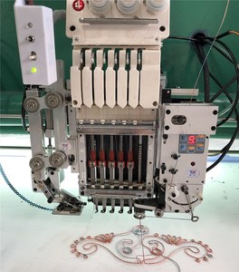 615 Flat + Duy Nhất Sequin + Dễ Dàng Trí Theo Tốc Độ Cao Máy Thêu - Product Image 1