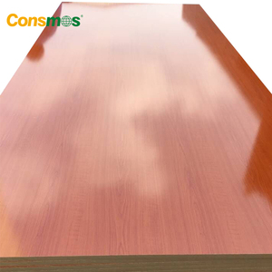 1220x2440mm cao bóng gỗ hạt UV melamine giấy phải đối mặt với <span class=keywords><strong>MDF</strong></span> - Product Image 3