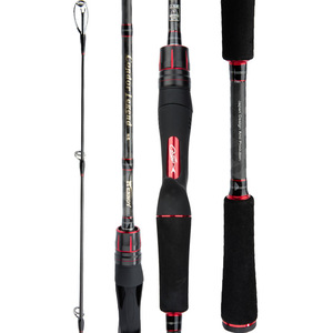 <span class=keywords><strong>Canne</strong></span> <span class=keywords><strong>à</strong></span> pêche originale pour la pêche au lancer et au spinning, modèle Max - Product Image 1