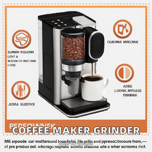 Cafetière programmable à portion individuelle <span class=keywords><strong>Cuisinart</strong></span> + <span class=keywords><strong>moulin</strong></span> à café 8/10/12 Oz. Capsules individuelles, réservoir amovible de 48 onces - Product Image 2