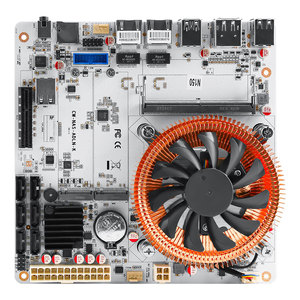 Placa base NAS Firewall Intel N150 Twin Lake de 6 bahías, 1*PCIEx4, 2*Intel i226-V 2.5G, 2*M.2 NVMe, 6*SATA3.0, DDR5, Mini ITX. - Product Image 1