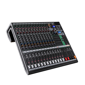 Mezclador <span class=keywords><strong>de</strong></span> audio <span class=keywords><strong>de</strong></span> 12 vías <span class=keywords><strong>de</strong></span> sonido Usb multifuncional profesional Nuevo modelo Consola <span class=keywords><strong>de</strong></span> mezcla <span class=keywords><strong>de</strong></span> audio analógico - Product Image 2