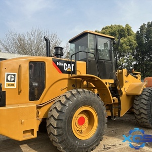 Used CAT 966 Medium Wheel Loader 2022 <b>Model</b> Low Hours Original Japan Classic Heavy-Duty Efficient <b>Engine</b> for Quarries - Product Image 4