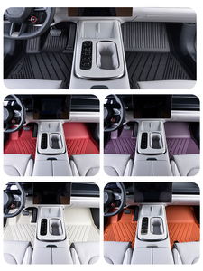 Tapis de voiture de luxe 5D en TPE toutes saisons, personnalisés, pour conduite à gauche et à droite, vente en gros, prix d'usine, par le fabricant, offre spéciale pour Maruti <span class=keywords><strong>Suzuki</strong></span> <span class=keywords><strong>Celerio</strong></span> - Product Image 5