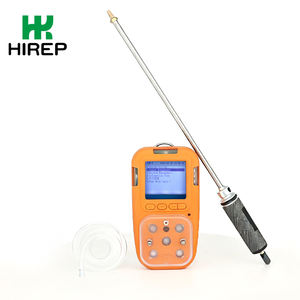 L'analyseur multi-gaz portable HIREP pour la décharge automobile détecte la détection de fuite de COV CH4 H2S NH3 <span class=keywords><strong>CO2</strong></span> CO O2 - Product Image 5