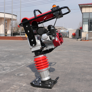 In Stock Vibration Soil Compactor <strong>Tamping</strong> <strong>Rammer</strong> for Construction FYCH-80D Jumping with Diesel Engine - Product Image 5