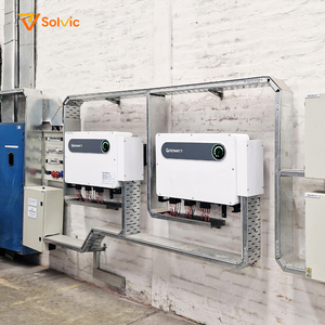 Inversor Solar Growatt MAX 100KTL3-X de 100kW Económico con Soporte para Cables de Aluminio y Comunicación PLC para Reducir el <span class=keywords><strong>LCOE</strong></span> - Product Image 3