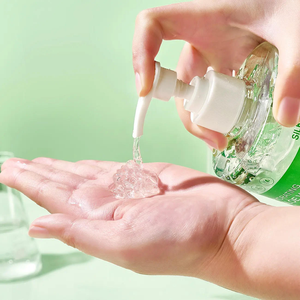 Gel Facial de Aloe Vera Natural de Marca Privada, Gel Hidratante para Calmar Después del Sol, Gel Hidratante de Aloe Vera para Rostro y Cuerpo - Product Image 6