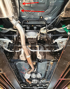Isolant thermique pour le plancher du coffre Nissan - Skyline R33 R34 Silvia S14 S15 en acier - Product Image 2