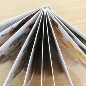 Servicio de impresión de libros de cartón personalizado bajo demanda por fabricante especializado en impresión de papel y cartón