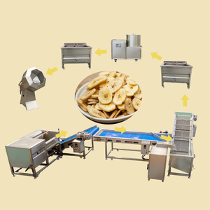 Línea <span class=keywords><strong>de</strong></span> Producción <span class=keywords><strong>de</strong></span> Chips <span class=keywords><strong>de</strong></span> Plátano Semiautomática Yazhong Industrial, <span class=keywords><strong>Freidora</strong></span> y Máquina <span class=keywords><strong>de</strong></span> Cortar Plátanos <span class=keywords><strong>en</strong></span> Cubos, Capacidad <span class=keywords><strong>de</strong></span> Procesamiento <span class=keywords><strong>de</strong></span> 30-300 kg/h - Product Image 2