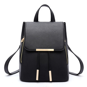 Women <b>Backpack</b> Purse High Quality PU <b>Leather</b> <b>Large</b> Fashion Travel Bag for Ladies Shoulder Bags for Women - Product Image 1