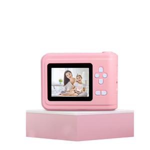 Hztz กล้องวิดีโอ S7 HD 1080P 4K กล้องคู่180มุมกว้างพกพาได้ทันทีเครื่องพิมพ์<span class=keywords><strong>ถ่าย</strong></span>ภาพขนาดเล็กฟังก์ชั่นการบันทึกเซ็นเซอร์ MOS สำหรับเด็ก - Product Image 1