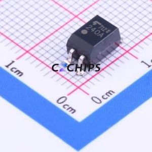 TLP240A(TP1,F <b>Solid</b> <b>State</b> <b>Relay</b> (MOS Output) SMD-4P <b>Relay</b> SPST-NO (1 Form A) 7.5mA 1.27V 60V - Product Image 1