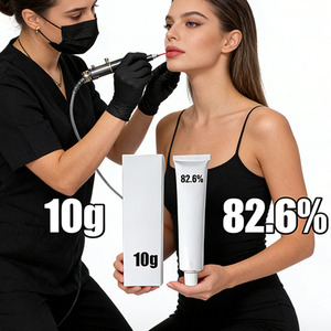 Crema per Tatuaggi 10g per Pigmentazione Permanente delle Sopracciglia e Trucco Permanente (PMU), Crema Pre-Tatuaggio, Produzione Diretta - Product Image 2