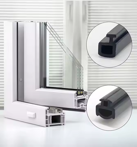 Guarnizione in gomma siliconica flessibile impermeabile di alta qualità a forma di E/<span class=keywords><strong>P</strong></span>/<span class=keywords><strong>H</strong></span>/<span class=keywords><strong>U</strong></span>/T per porte e finestre - Product Image 3