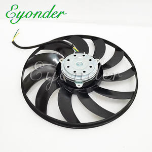 Ventola del radiatore di raffreddamento elettronico ad aria per AUDI A4 B6 B7 B8 A6 C5 C6 SAET EXEO 4 f0959455a 8 e0959455m 8 e0959455n 8 e0959455c - Product Image 2