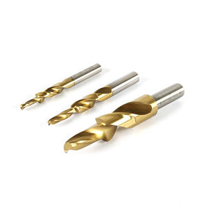 ดอกสว่านเจาะขึ้นรูปทรงใบมีดสีเงิน 180 องศา สำหรับงานเหล็ก เคลือบผิวแบบไม่เคลือบเงา - Product Image 5