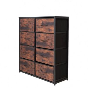 Wholesale Supplier Modern Living Room Fabric <b>Cabinets</b> Freestanding Durable Stainless Steel MDF Panel Pine Various Color Dresser - Product Image 2