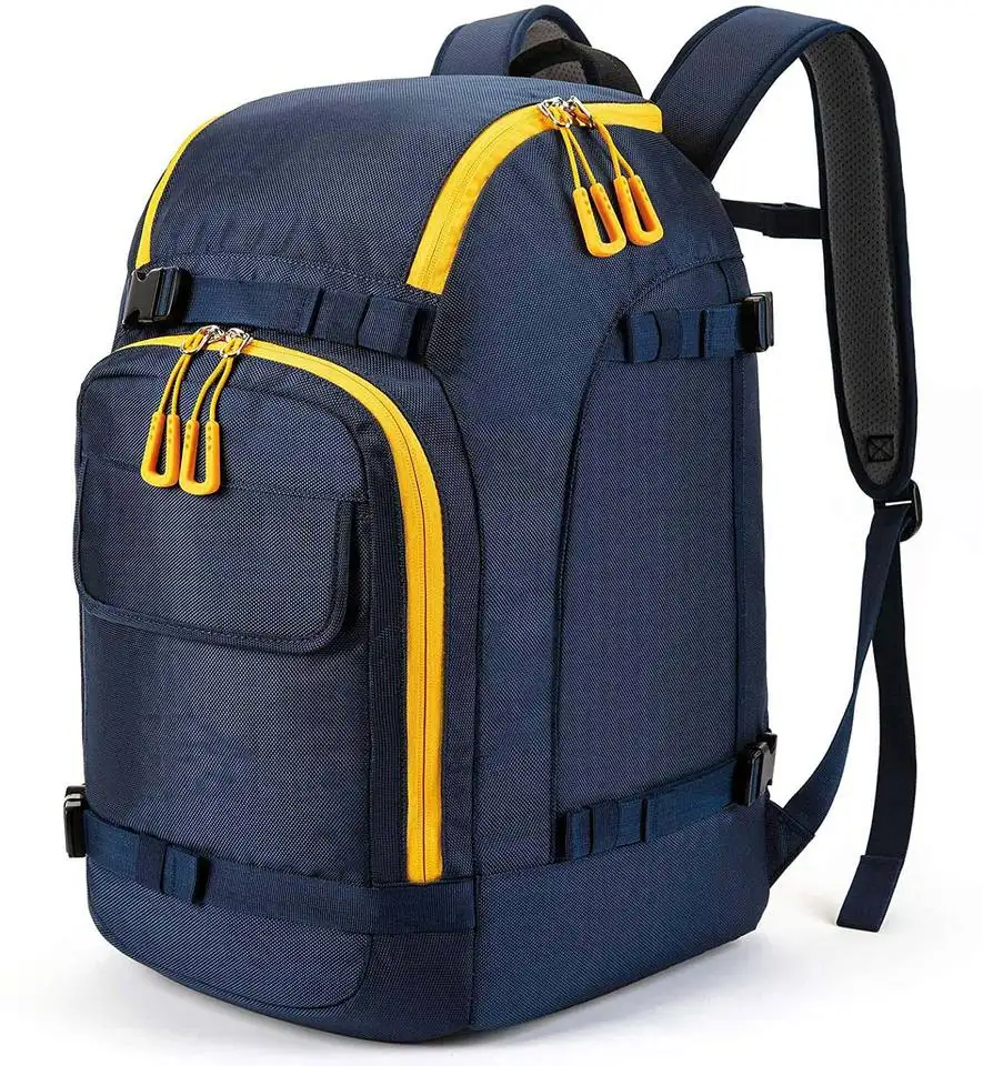 Waterproof and durable 50L Ski Boot Travel Backpack Skis Snowboard & Accessories bag Ski Boot Bag