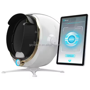 Analyseur de peau 3D professionnel <span class=keywords><strong>2025</strong></span>, dermatoscope pour SCA facial avec prise US, portable haute définition - Product Image 3