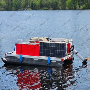 フローティングハウスポンツーン中国製ハウスボート - Product Image 3