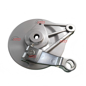 KTD – Ensemble de panneaux de frein arrière de bonne qualité pour moto, couvercle de moyeu de frein à tambour, porte-balatas AT1110 05-09 CARGO GL150 <span class=keywords><strong>XR125</strong></span> - Product Image 1
